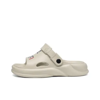 YUZHAOLIN Beach Sandals Unisex Black/Khaki
