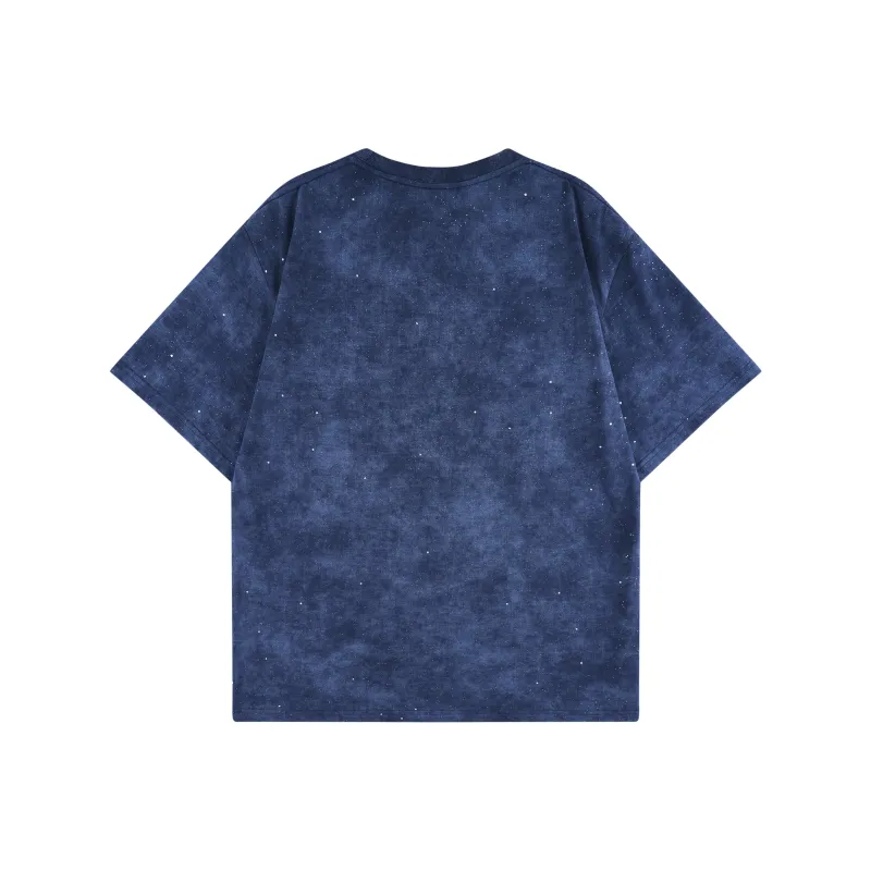 CHOUCHOUS Drop Shoulder Sleeve T Shirt Women's-9