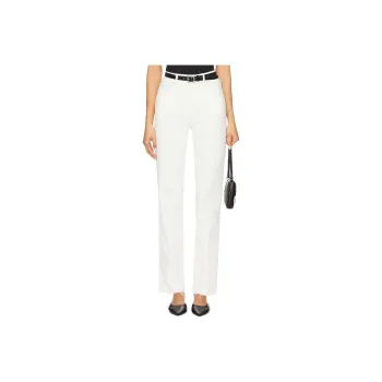 GOOD AMERICAN Casual Pants Women's Cloud White