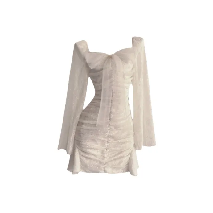 TASTILY Long Sleeved Dresses Women's-8