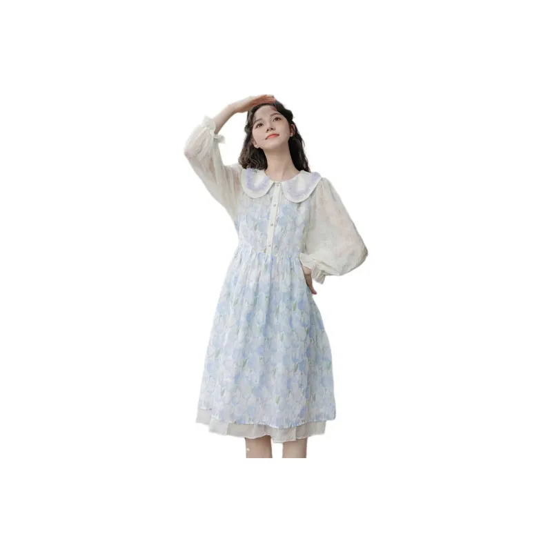 Dior Beauty Long Sleeved Dresses Women's Image Color-1