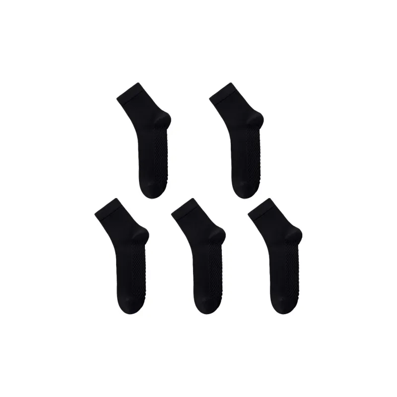 YUZHAOLIN Mid Calf Socks Men's Combo Set-5