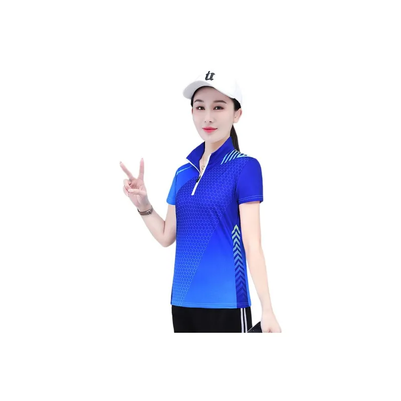The New Age Family Polo Shirt Women's-11