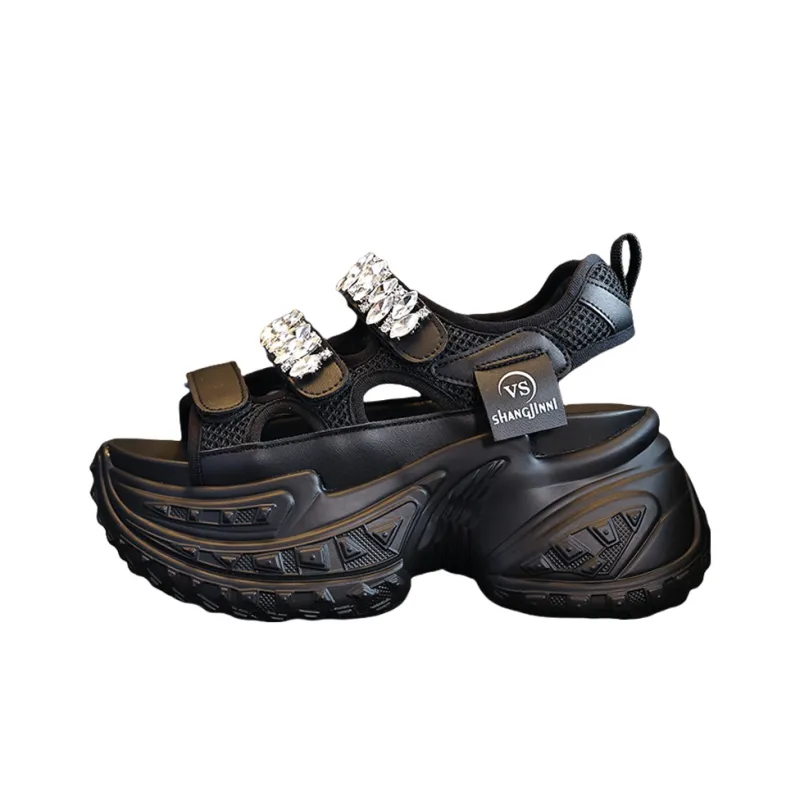 Daying Beach Sandals Women's Silver-5