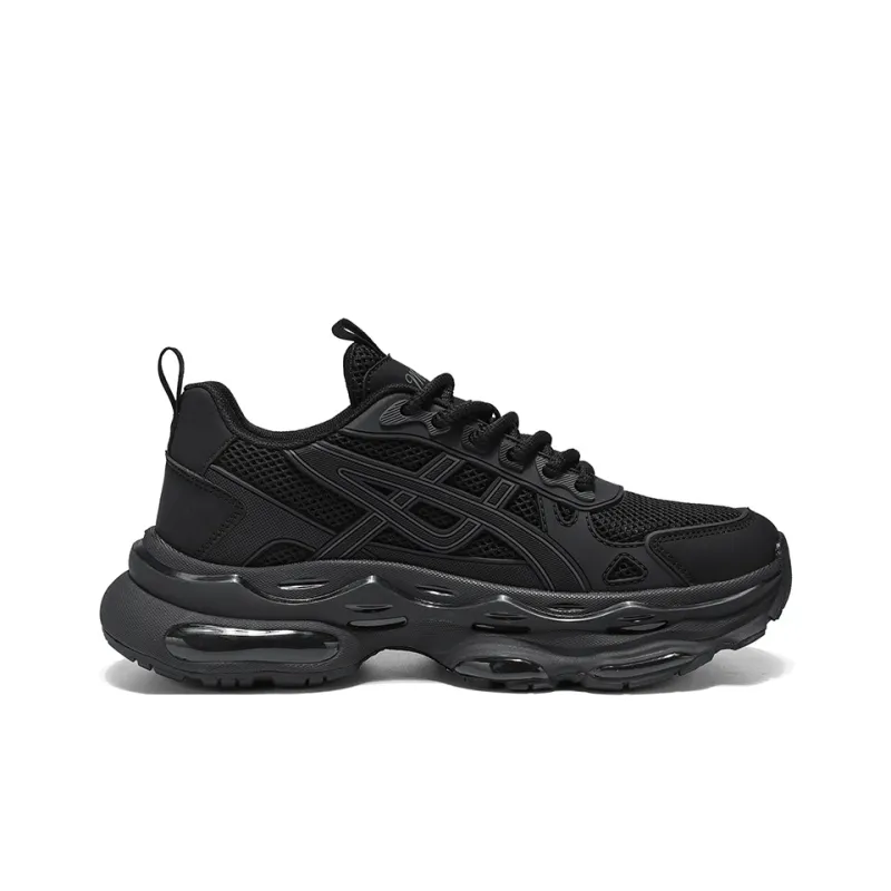 AMICNIEGD Breathable Cushioning Low Top Chunky Sneakers Men's-1