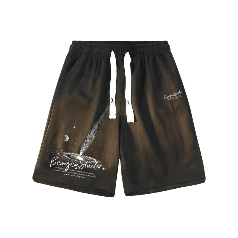 BENGEN Casual Shorts Unisex-0