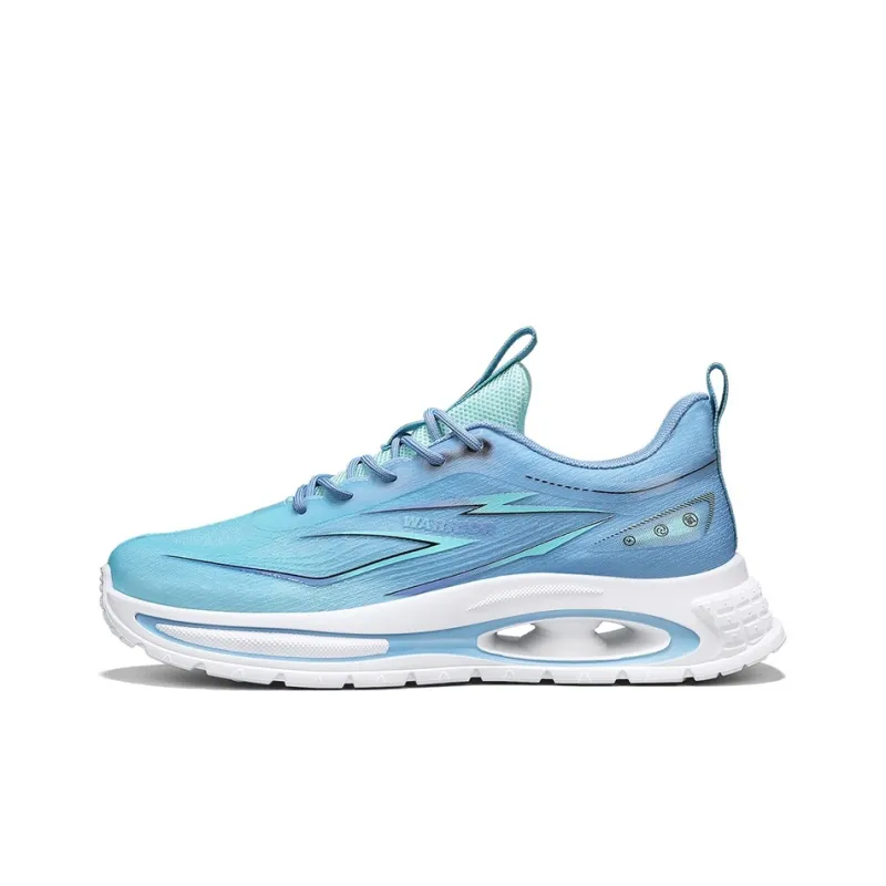 Warrior Lightweight And Breathable Low Top Casual Running Shoes Men's-0
