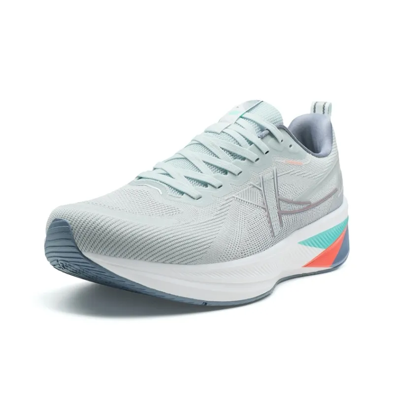 XTEP 6.0 Speed Running Shoes Men Low Top Moonstone Blue/Jing Yuan Blue-1