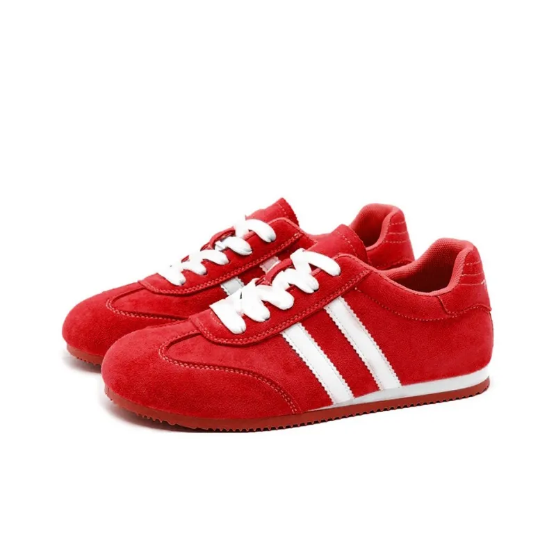 IHBOZ Coverage Slip Resistant And Abrasion Resistant Low Top Skateboard Shoes Women's-1