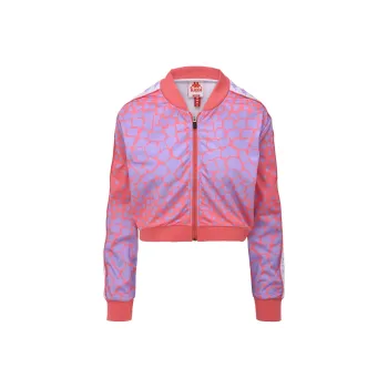 Kappa Jackets Women's Pink