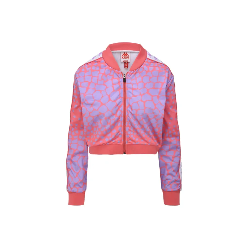 Kappa Jackets Women's Pink-0