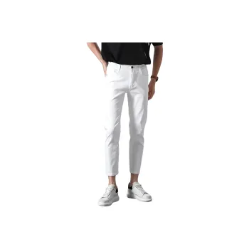 NDU Jeans Men White