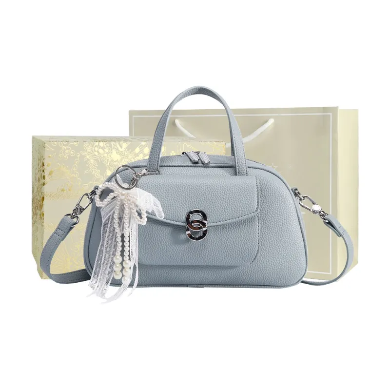 MISS GAIL Synthetic Leather Shoulder Bag, Crossbody Bag, Handbag Regular Women's Yellow/Blue-18