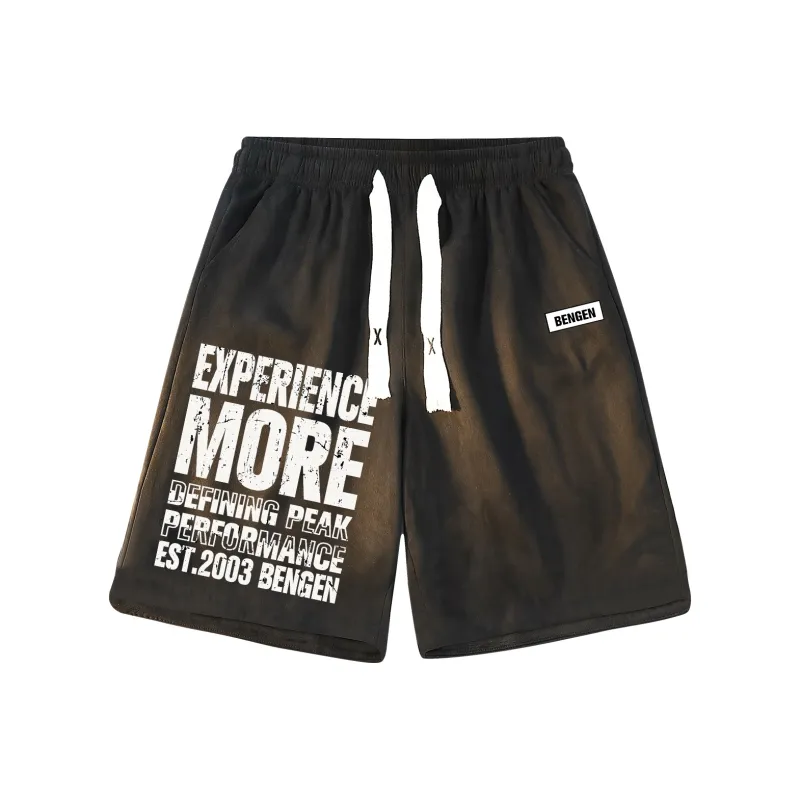 BENGEN Casual Shorts Unisex-0