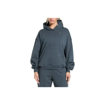 GYMSHARK Sweatshirt Women's Indigo Mud Gray
