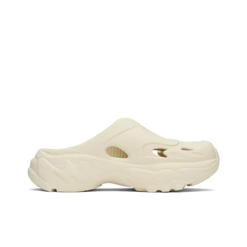 MLB Big Ball Chunky Abrasion Resistant Slip Resistant Closed Toe Slippers Unisex White-1