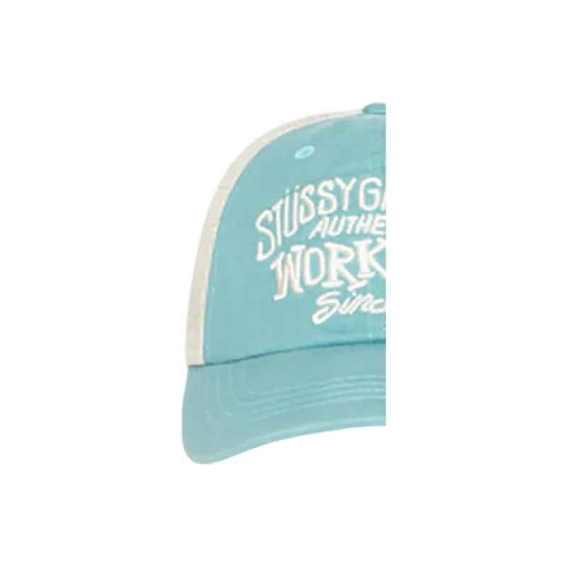 Stussy Baseball Caps Unisex Green-1