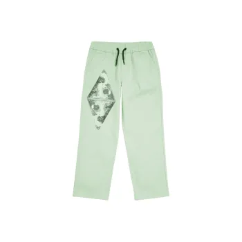 BABUGGE Jeans Unisex White