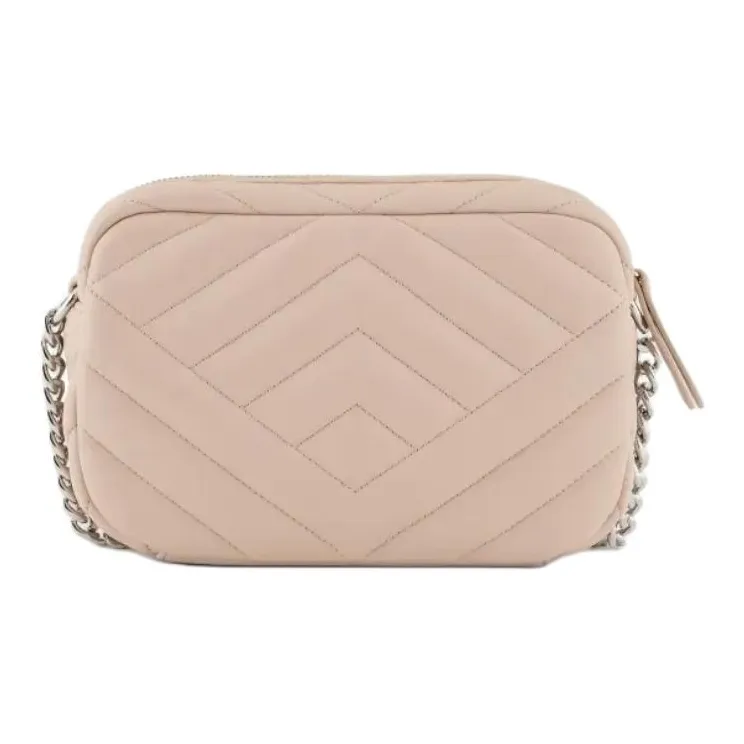 ARMANI EXCHANGEAE Polyester Shoulder Bag Women's Beige Apricot-2