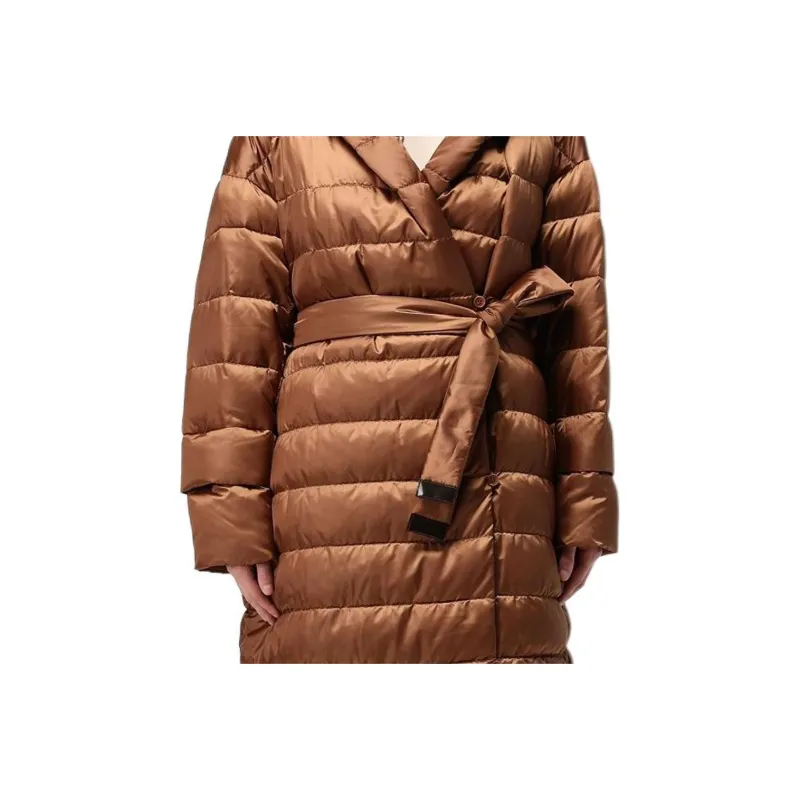 MaxMara Jackets & Coats Women's Brown-1