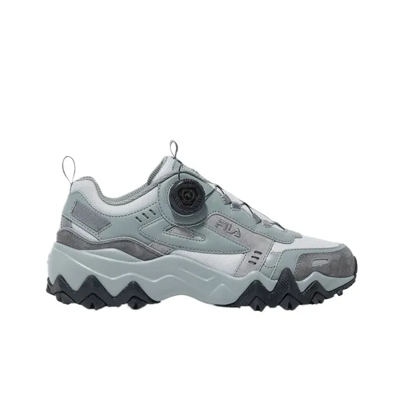 FILA Oakmont Low Top Training Shoes Unisex Gray-1