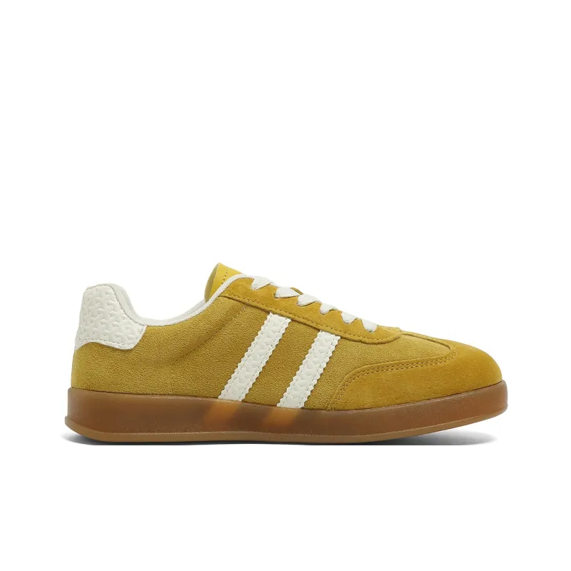 FOREVER 21 Casual Single Shoes Women's Yellow-1