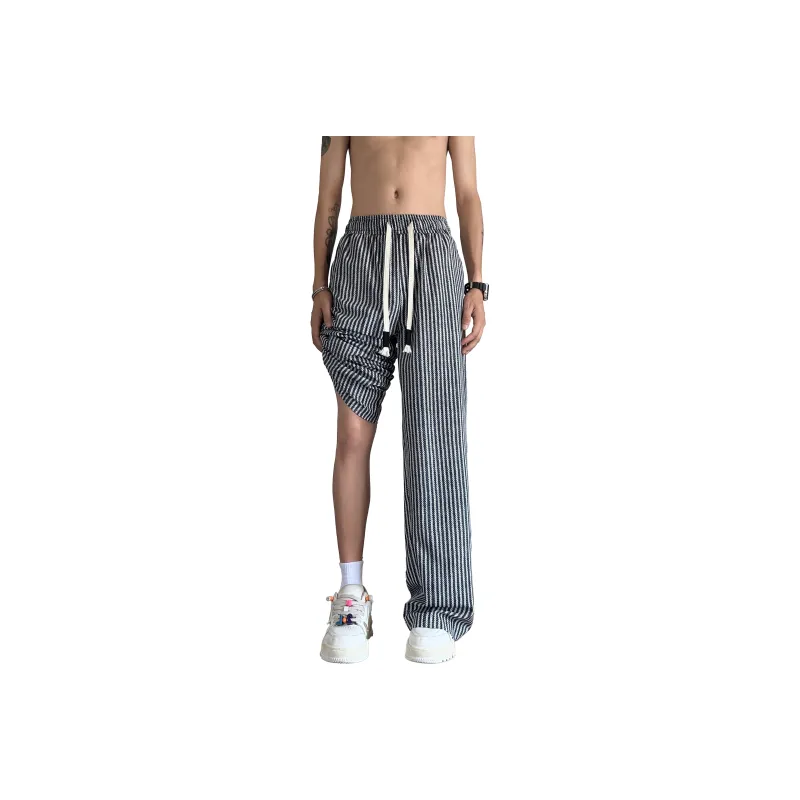 JUNGLE PANDA Knitted Sweatpants Unisex-6