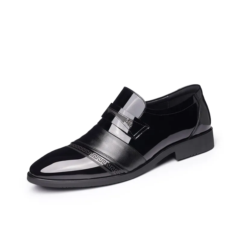 Ritai Men's Casual Shoes Men Low Top Black-1