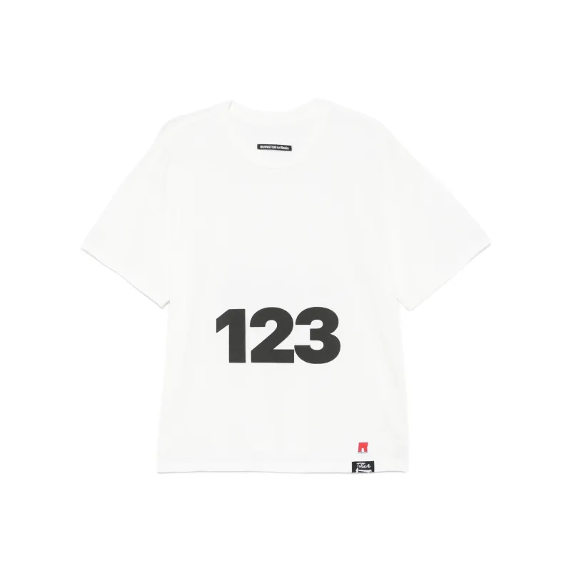 RIVINGTON Roi Rebis T Shirt Men's White-0