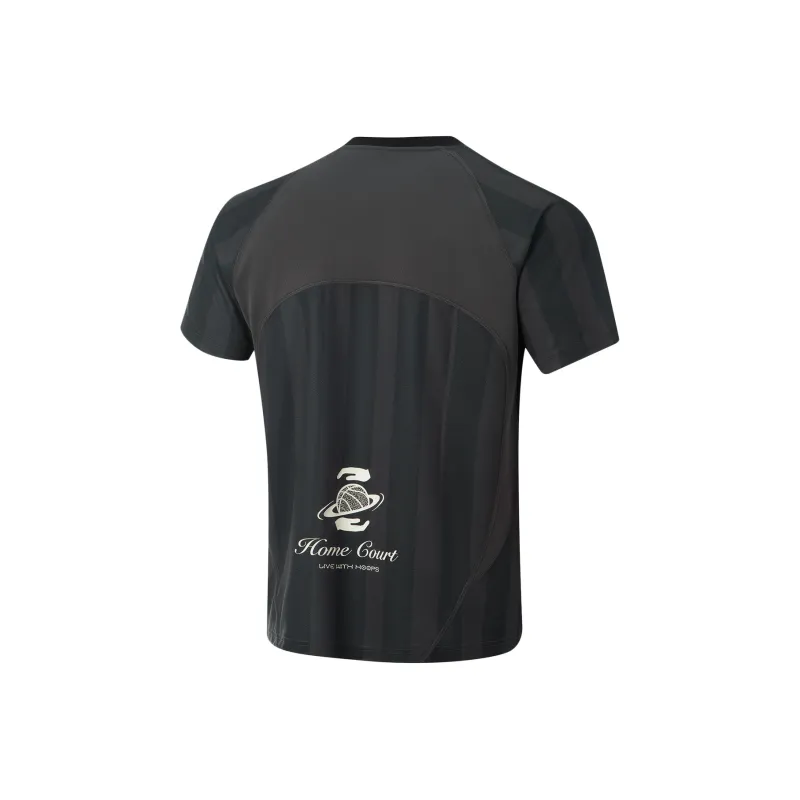 LINING T Shirts Men Black-1