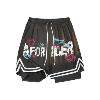 FORIDER Casual Shorts Unisex