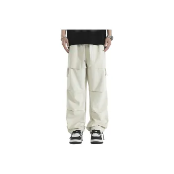 MUSCLETECH Cargo Pants Unisex Apricot