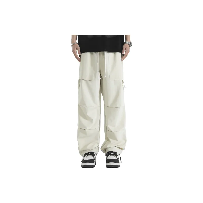 MUSCLETECH Cargo Pants Unisex Apricot-0