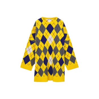 LOEWE SS24 Long-Sleeved Dresses Women's Multicolor