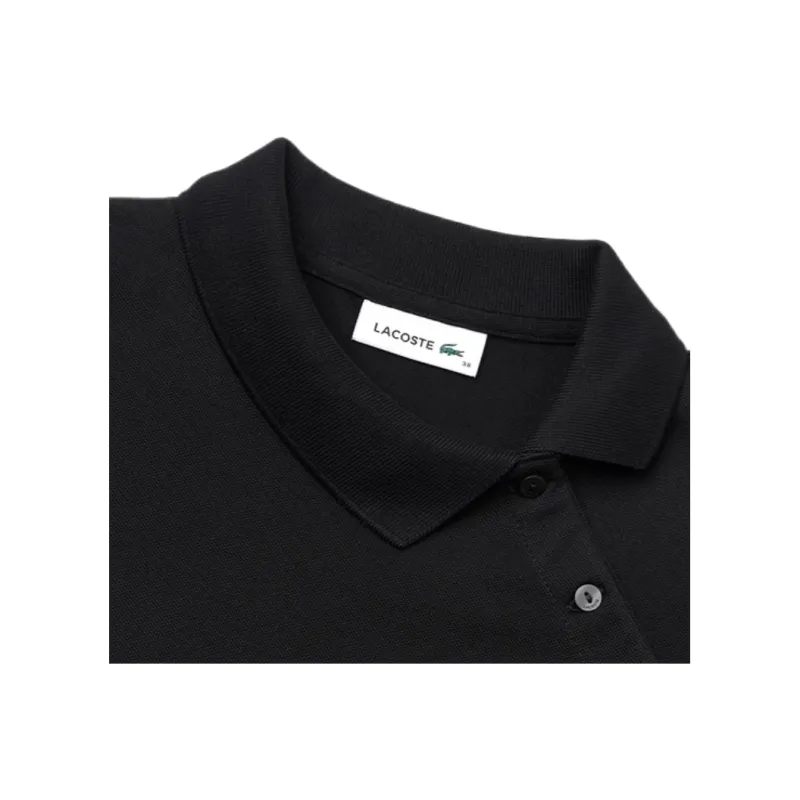 LACOSTE Polo Shirt Women's Black-3