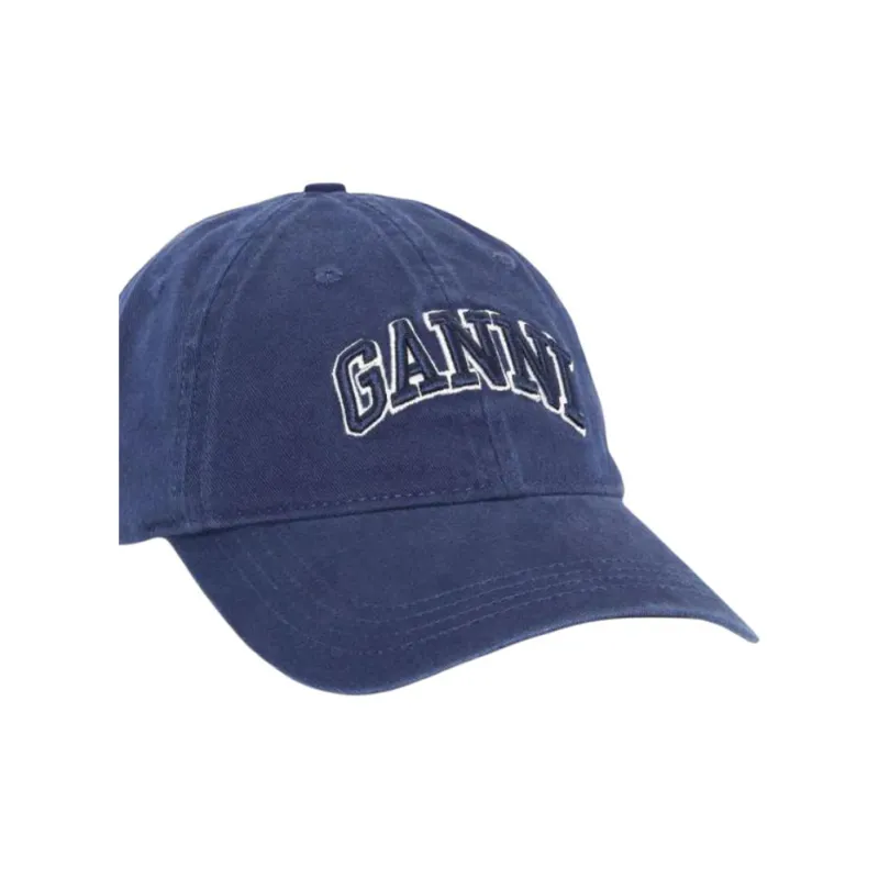 GANNI Logo embroidered Cap-1
