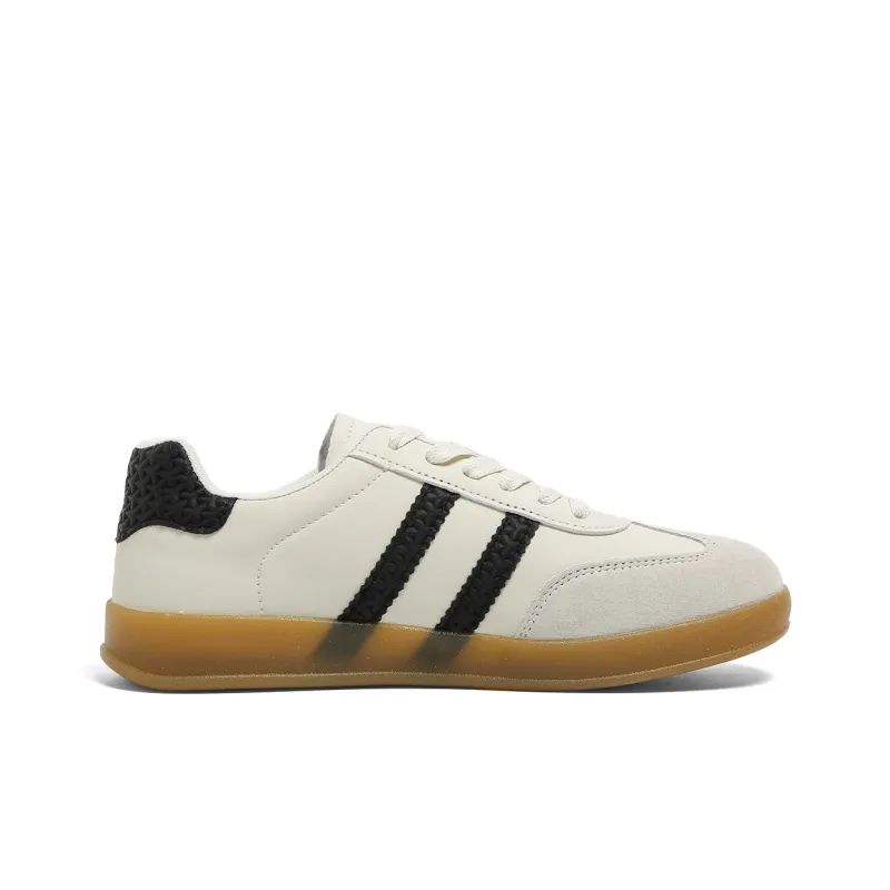 FOREVER 21 Casual Single Shoes Women's Beige-1
