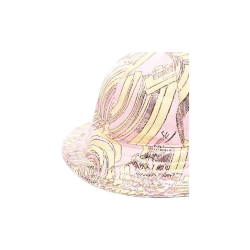 EMILIO PUCCI Polyester Bucket Hats Kids' Pink-1