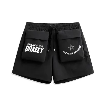 Qnxeey Cargo Shorts Unisex