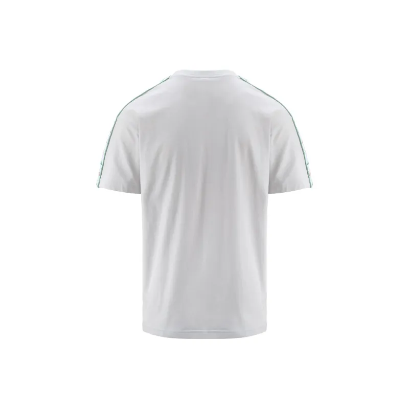 Kappa BANDA T Shirt Men's White-1