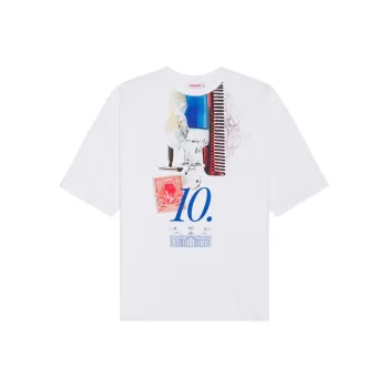 CHARLES JEFFREY SS25 Loverboy Oversized 10 Year T Shirt Unisex