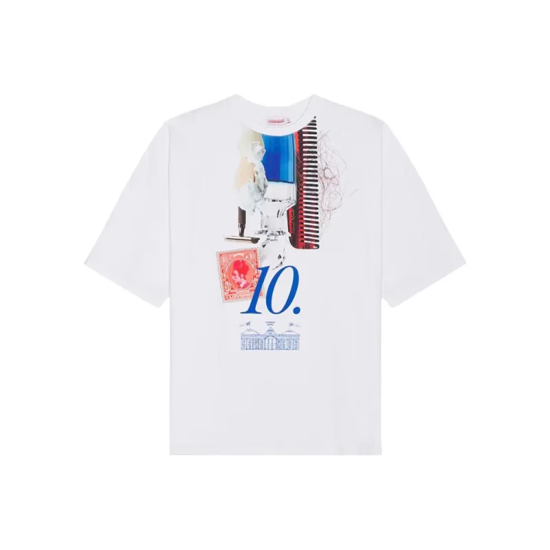 CHARLES JEFFREY Loverboy 10 Year T shirt-0