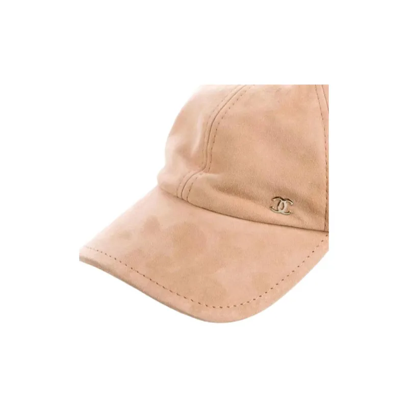 CHANEL Baseball Caps Women's Pink-1