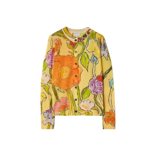 Burberry FW25 Sweater Women's Yellow