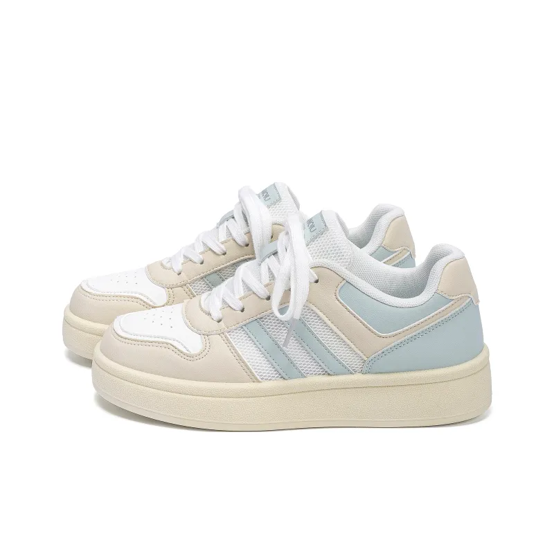 HUANQIU Coverage Lightweight And Breathable Low Top Skateboard Shoes Women's-2