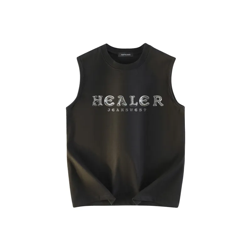 JEANSWEST Tank Tops Unisex-2