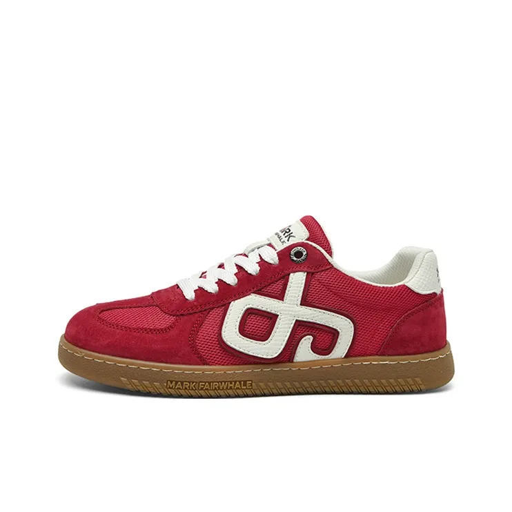 FAIRWHALE German Army Trainers Low Top Skateboard Shoes Unisex-36