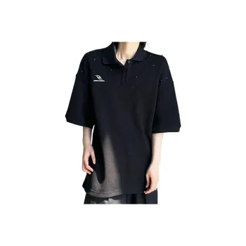 GY.VG Polo Shirts Unisex Black