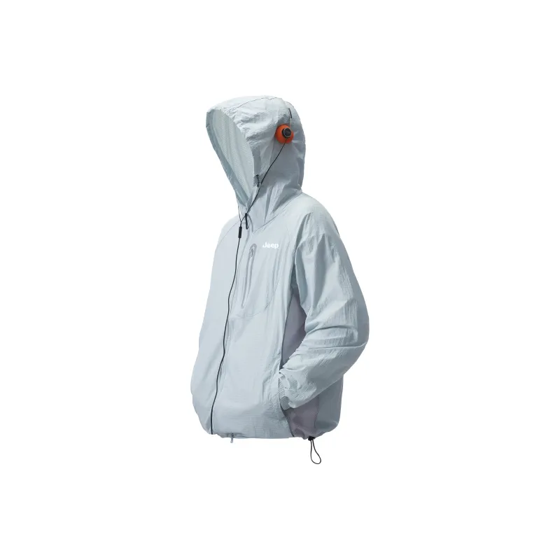 Jeep Super Light Quick Dry Sun Protection Clothing Unisex-5