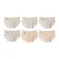 6 Pack (2 Light Green+2 Apricot Gray+2 Cream Skin)